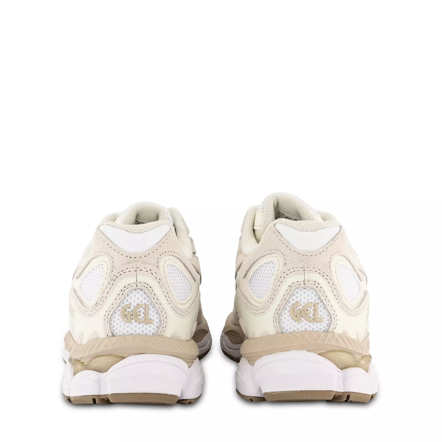 Asics gel NYC White Feather Grey   4