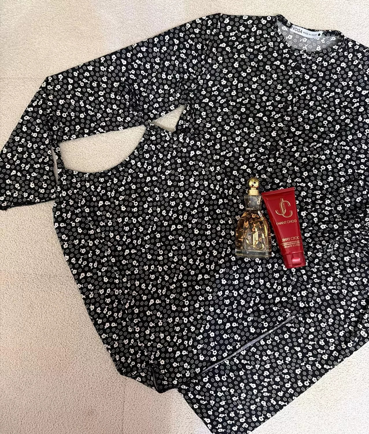 The cherry girl pj 3