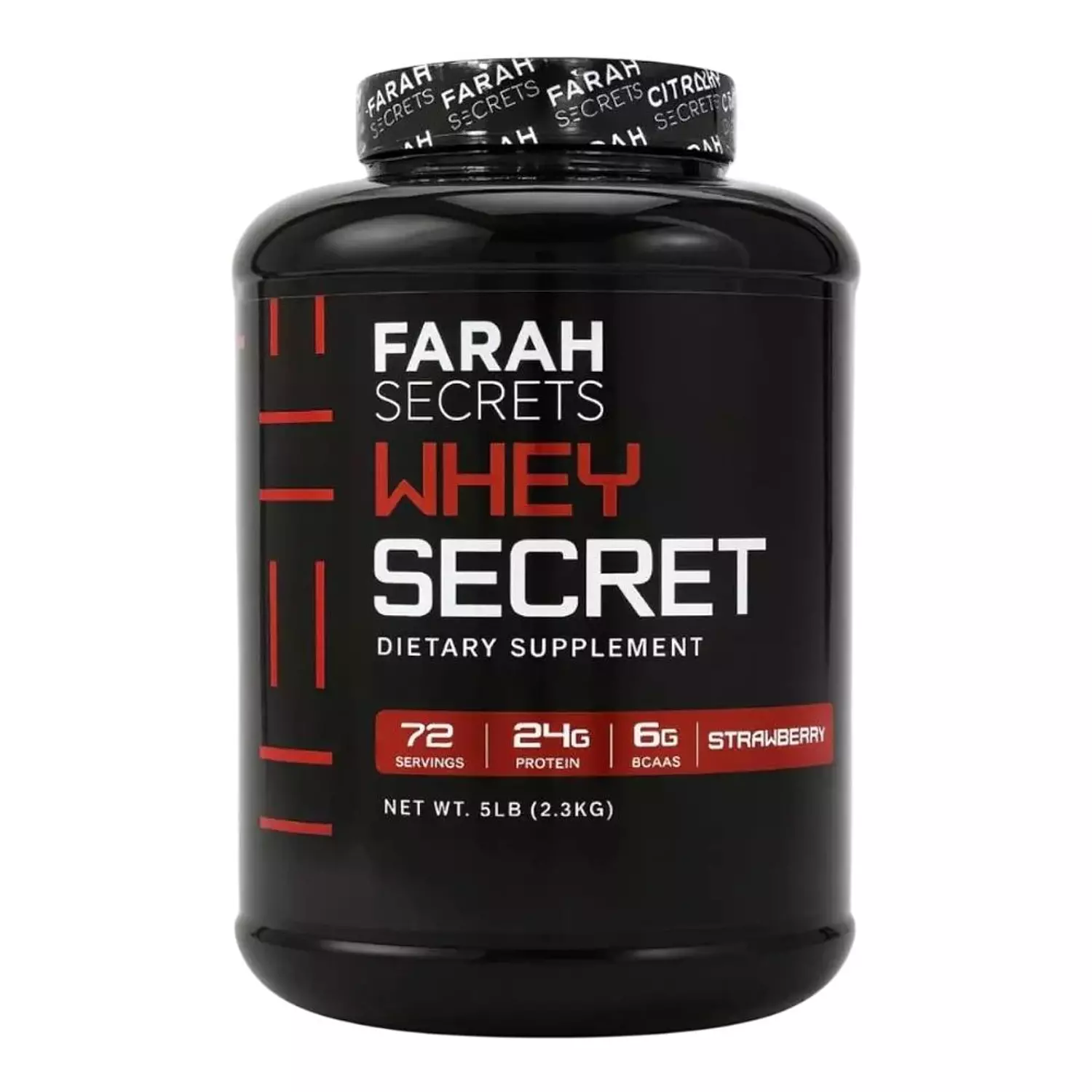 Farah Secret, WHEY SECRET, 2.3kg, 72 Servings image