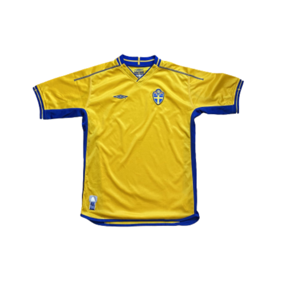 Sweden 2004 Home Kit (XLB)