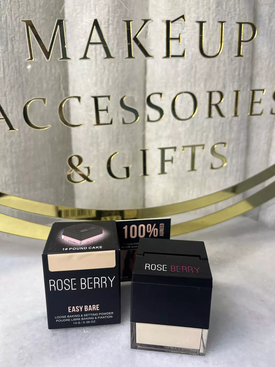 Loose powder Roseberry Mini 2