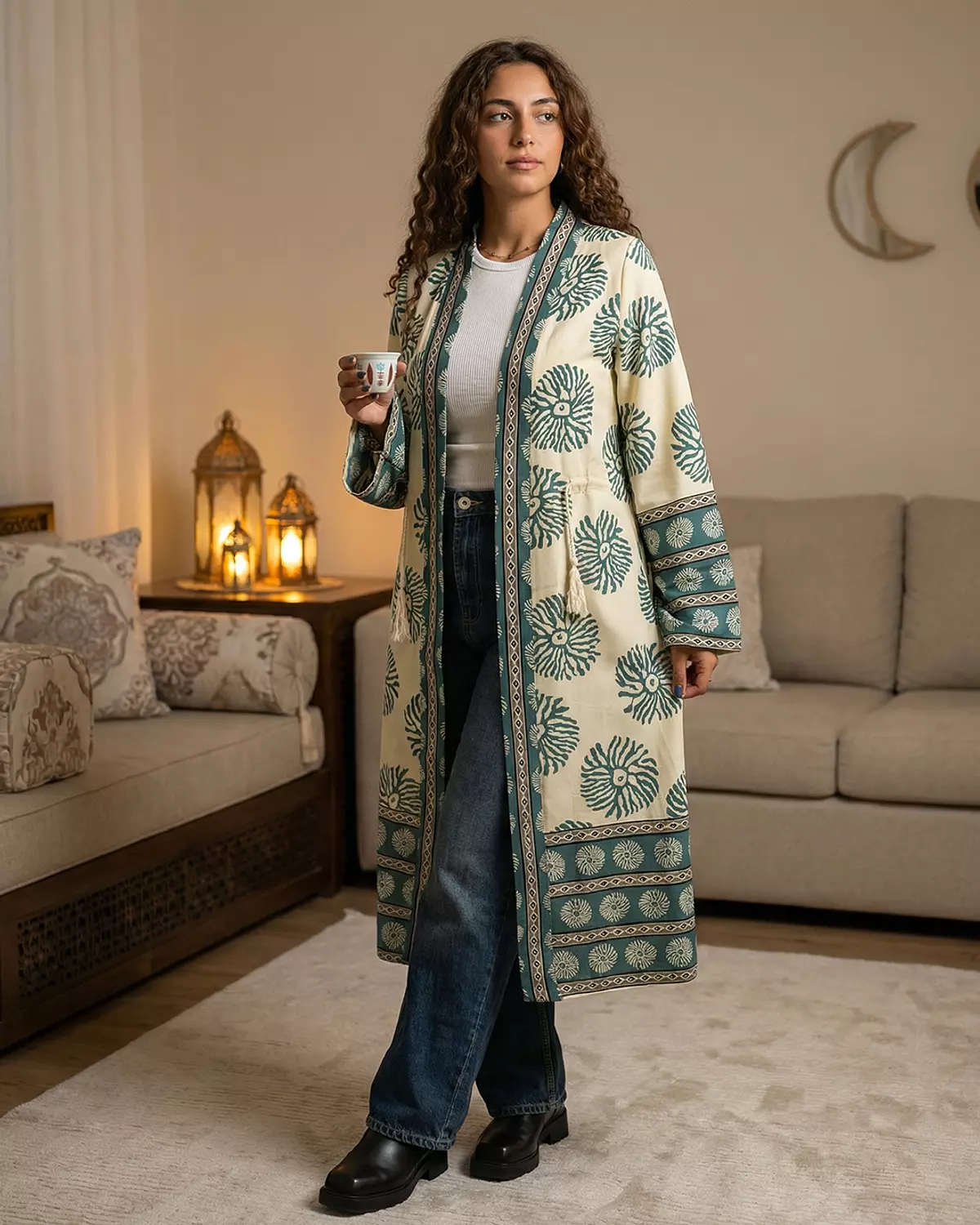 Layali Ramadan - Green hover image