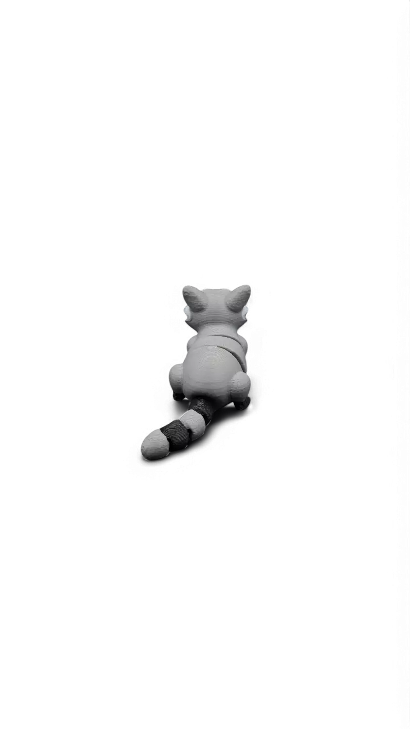 Articulated - Racoon 2