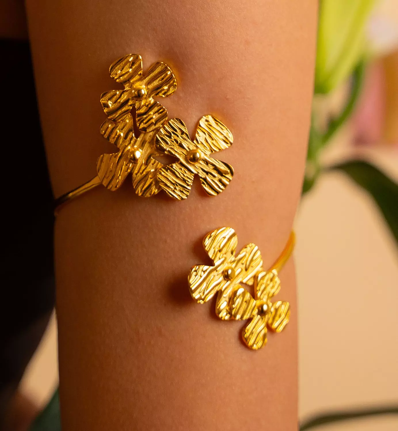 Blossom Wrap Cuff 2 image