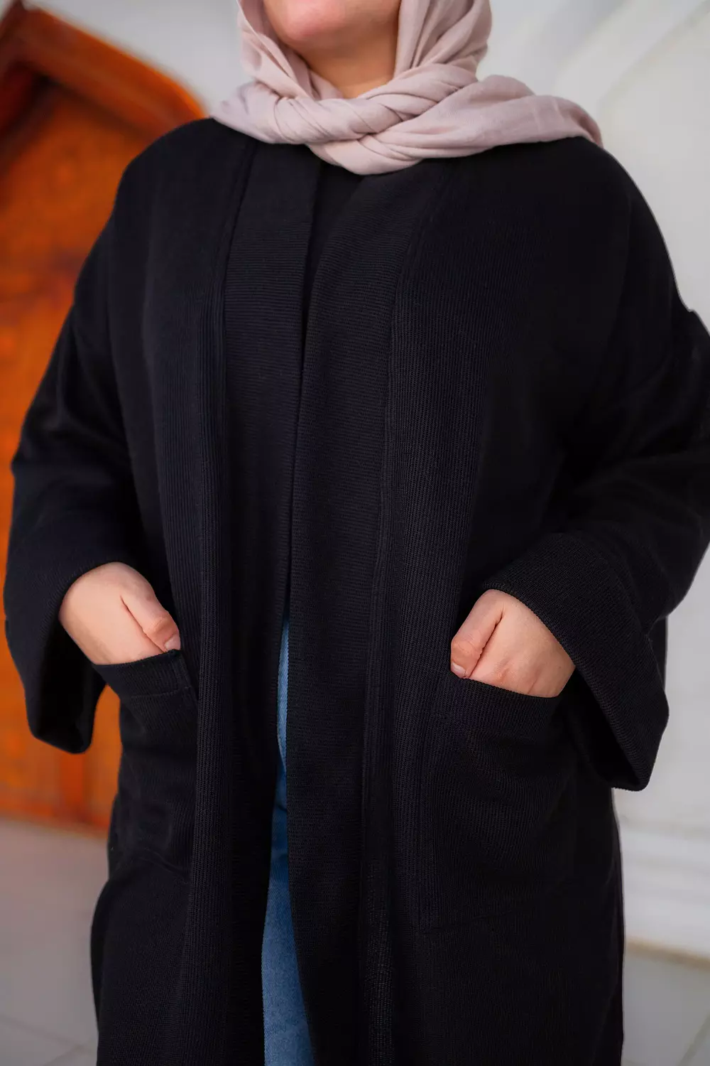 Alma Cardigan Black 3
