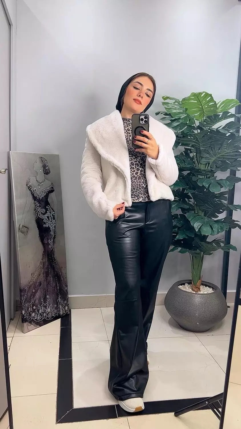 Lets Go Fur Jacket 3