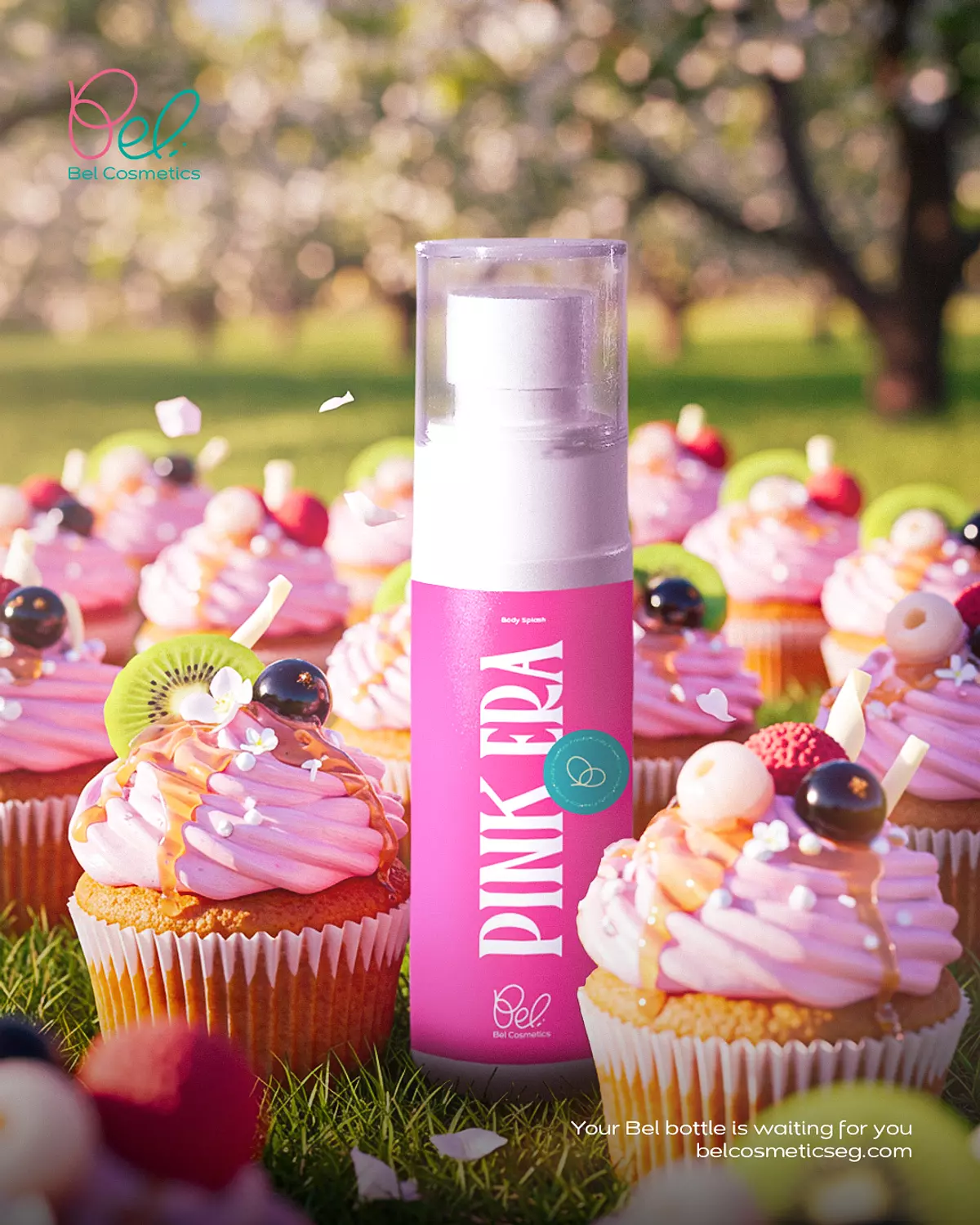 Pink Era Body Splash hover image