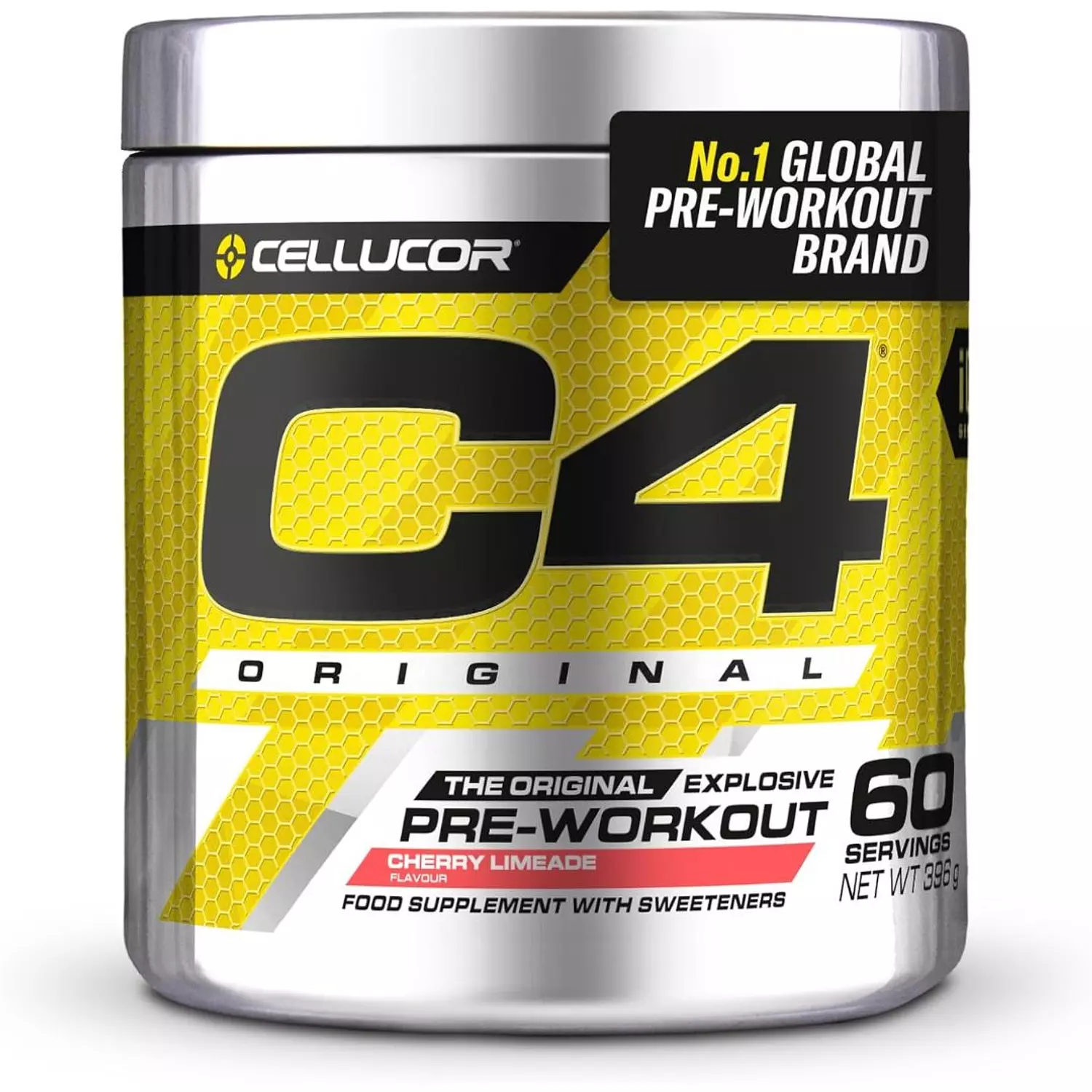 Cellucor C4 Original Pre-Workout – 60 Servings for Energy, Focus & Performance image