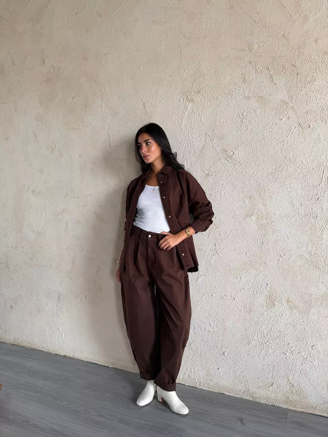 Gabardine Balloon Set 15