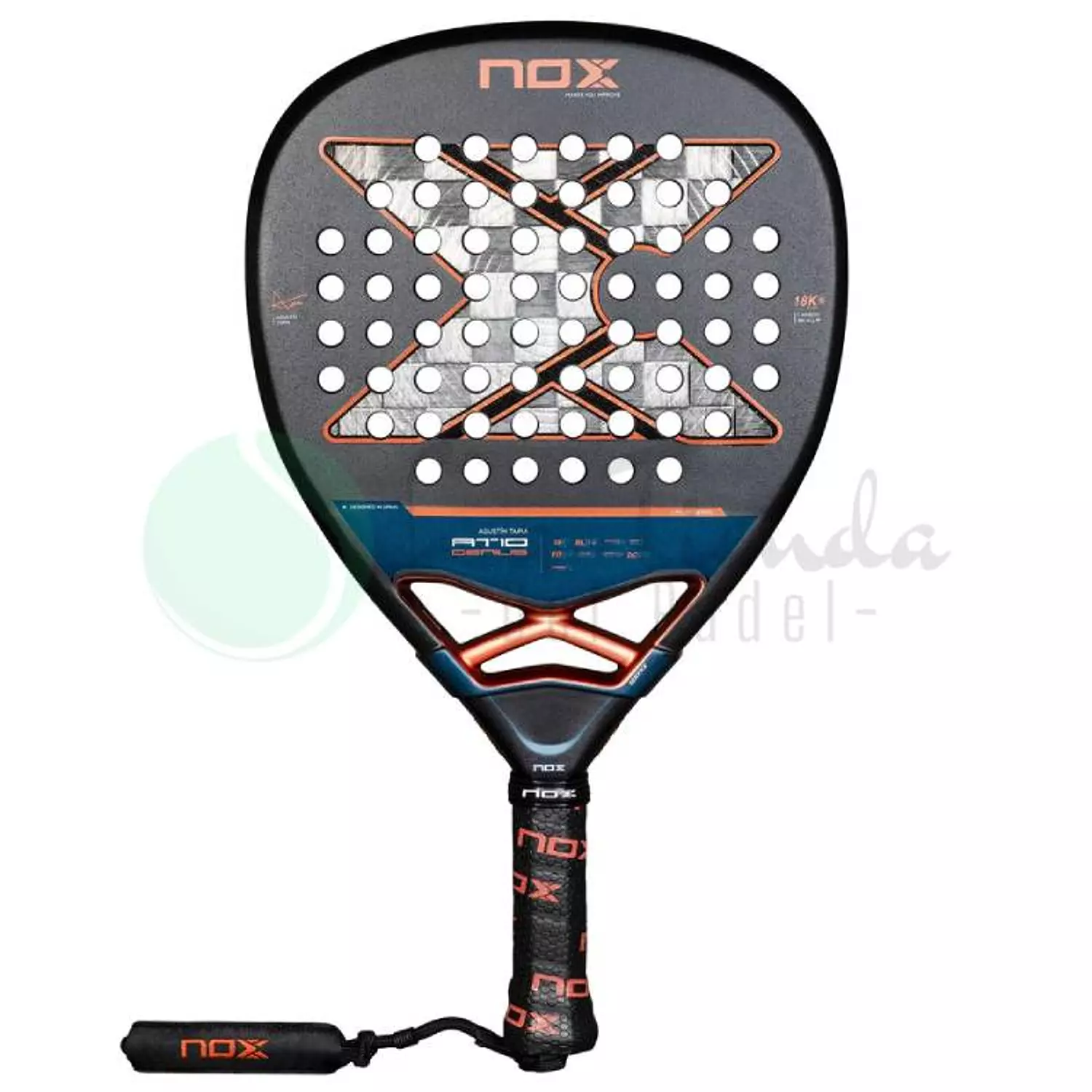 Nox AT10 Luxury GENIUS Attack 18K Alum 2025 - Agustín Tapia image