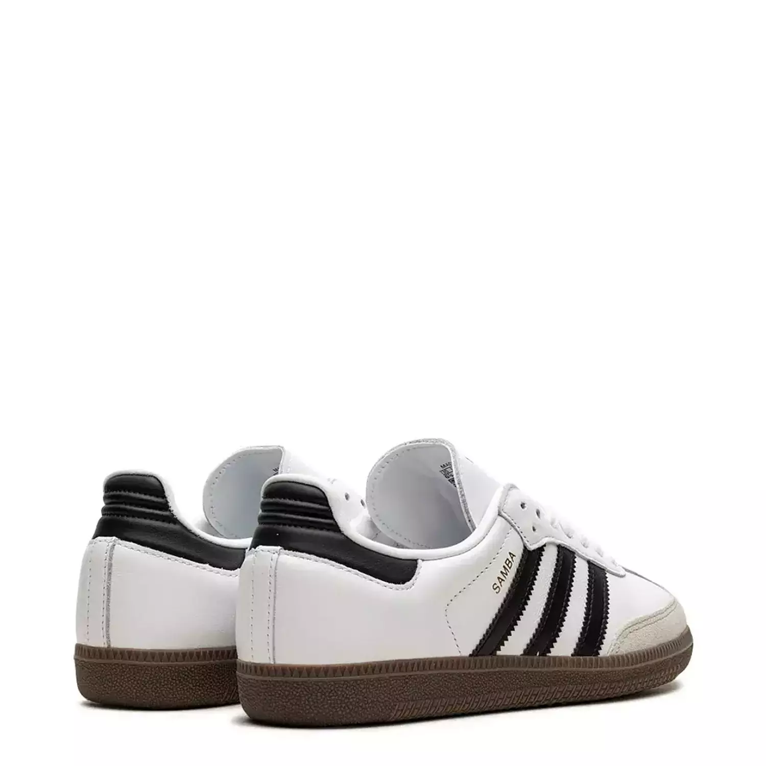 adidas Samba OG "Cloud White/Core Black/Clear Granite" sneakers 1