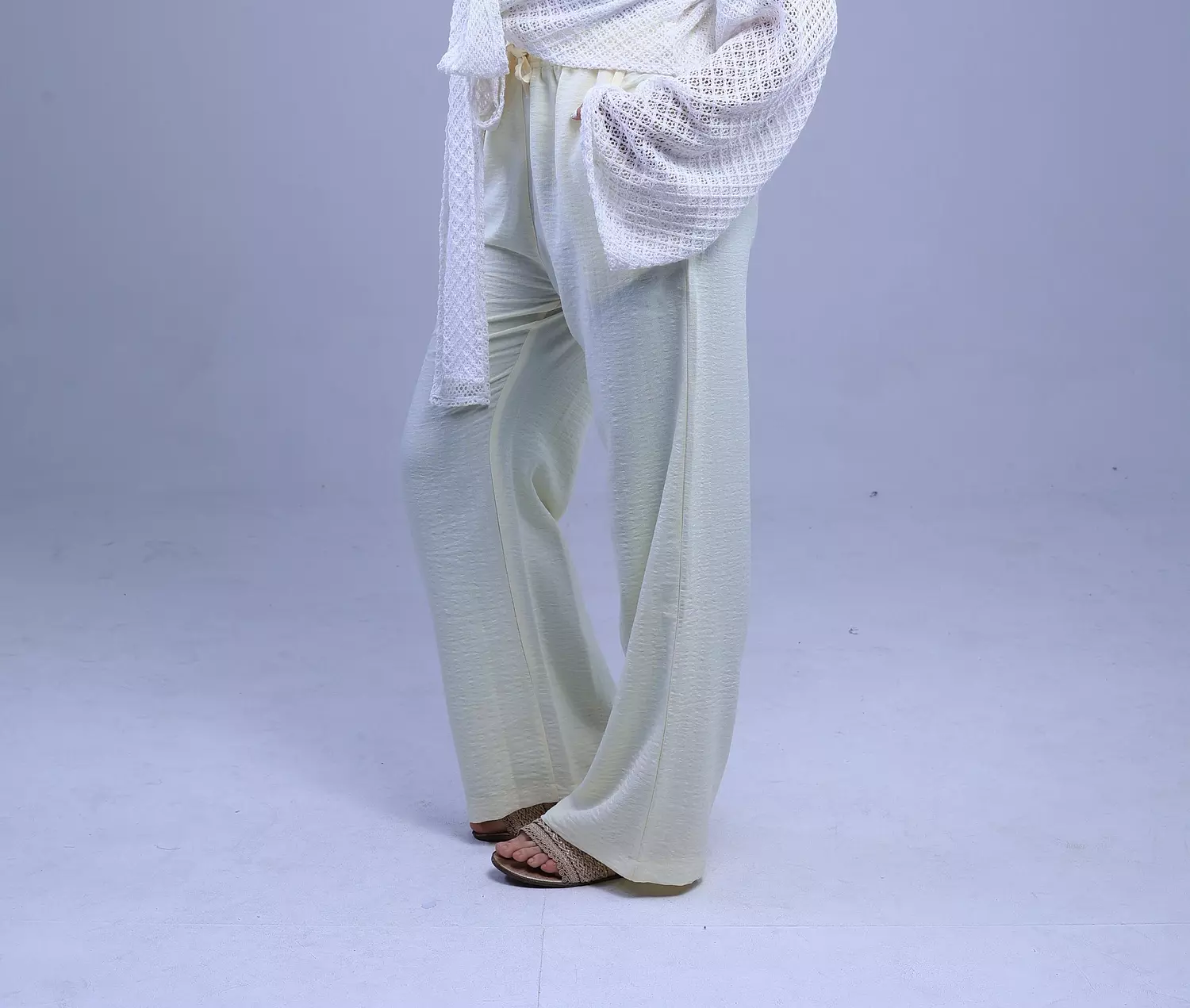 Summer linen pants  1