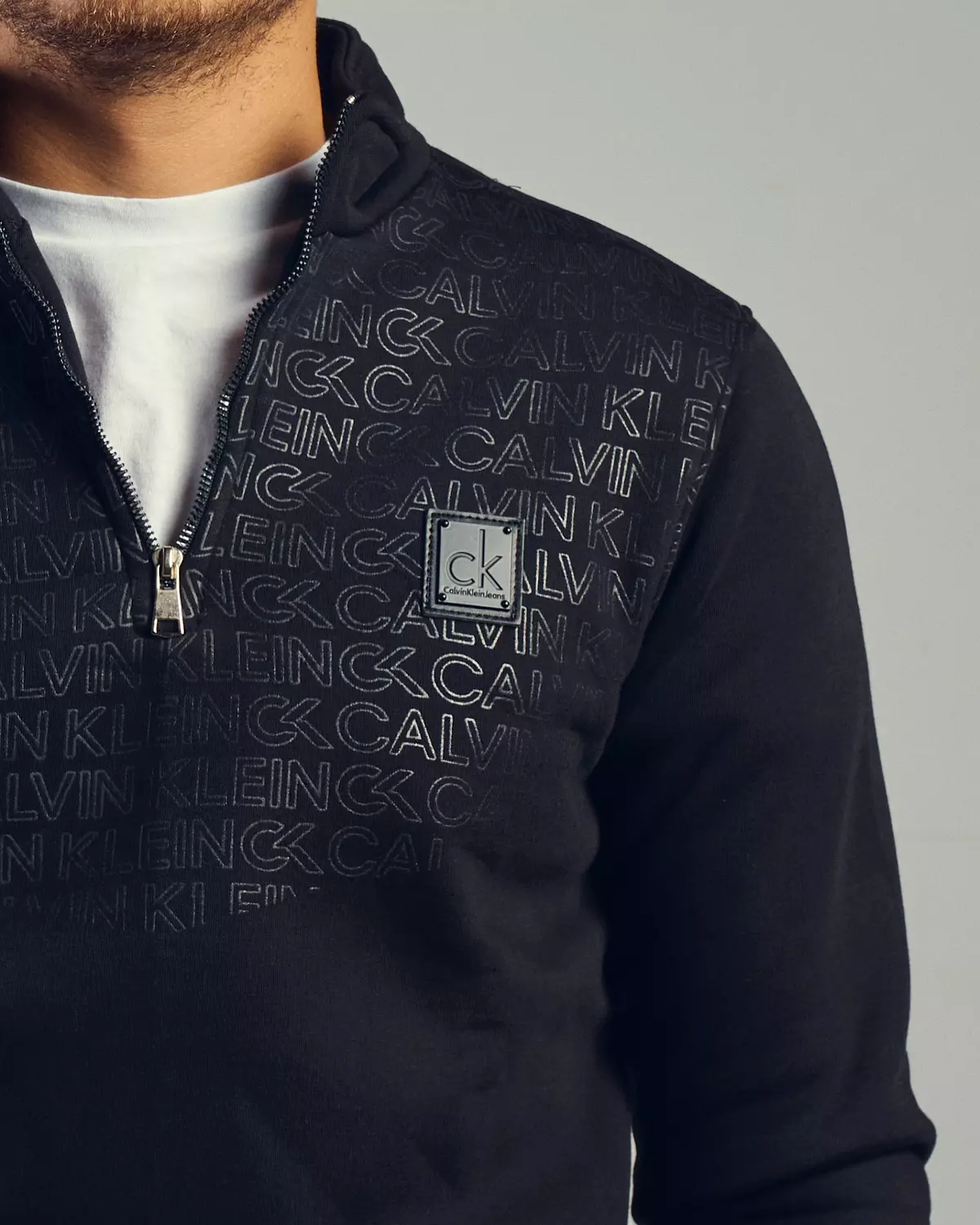 Calvin Klein Quarter Zipper 2