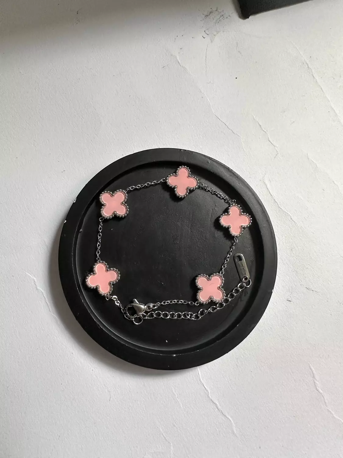 Unisex Silver vancleef bracelets 5