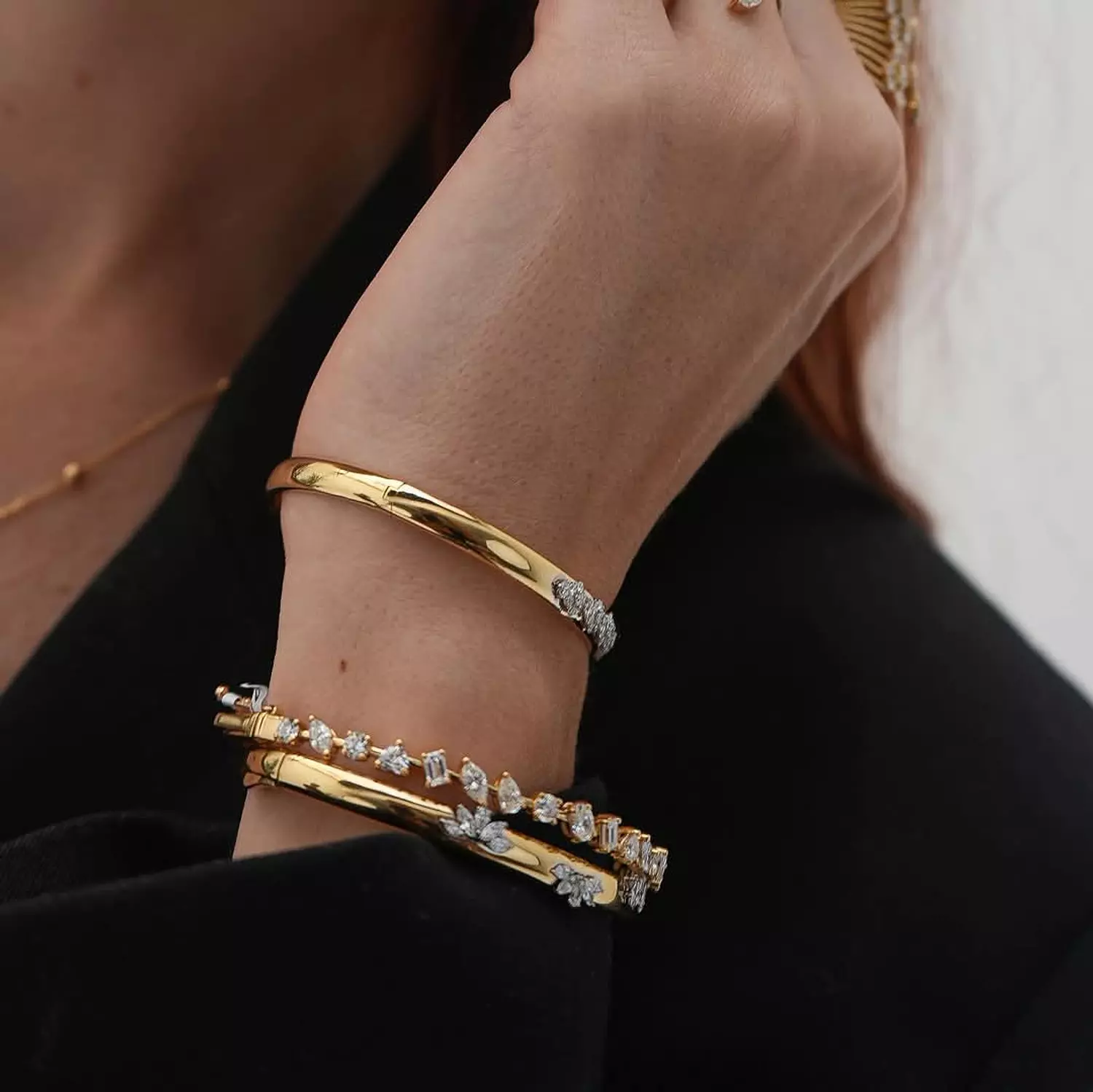 diamond bangle 3