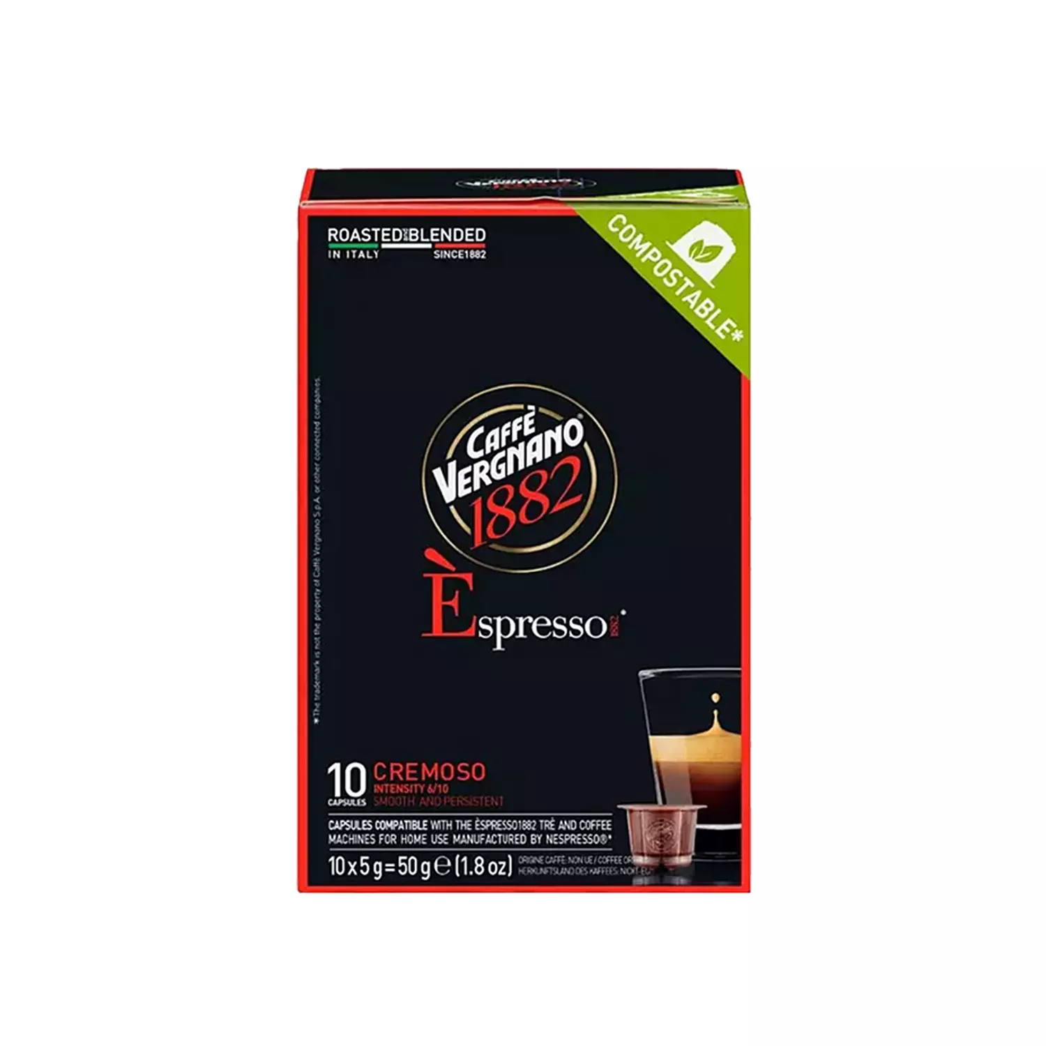 Nespresso - Cremoso - 10 Capsules image