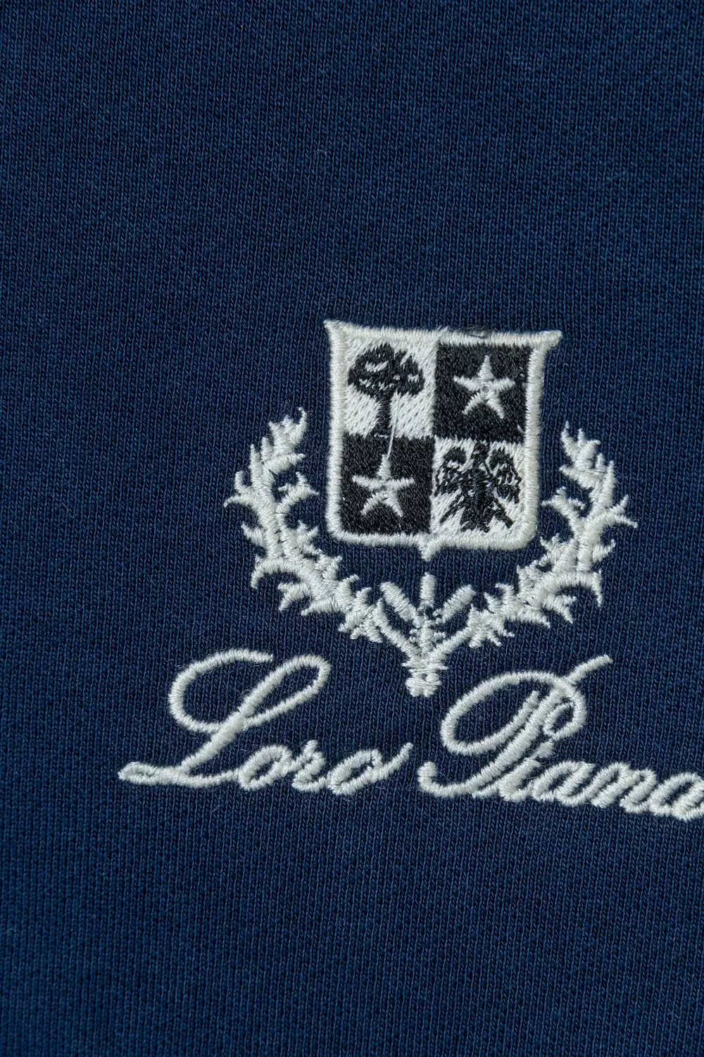 LORO PIANA  ZIPPER SWEATSHIRT \ 1687 4