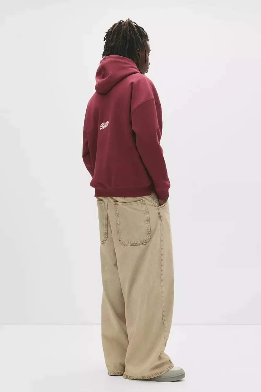 STWD Embroidered Logo Hoodie 3