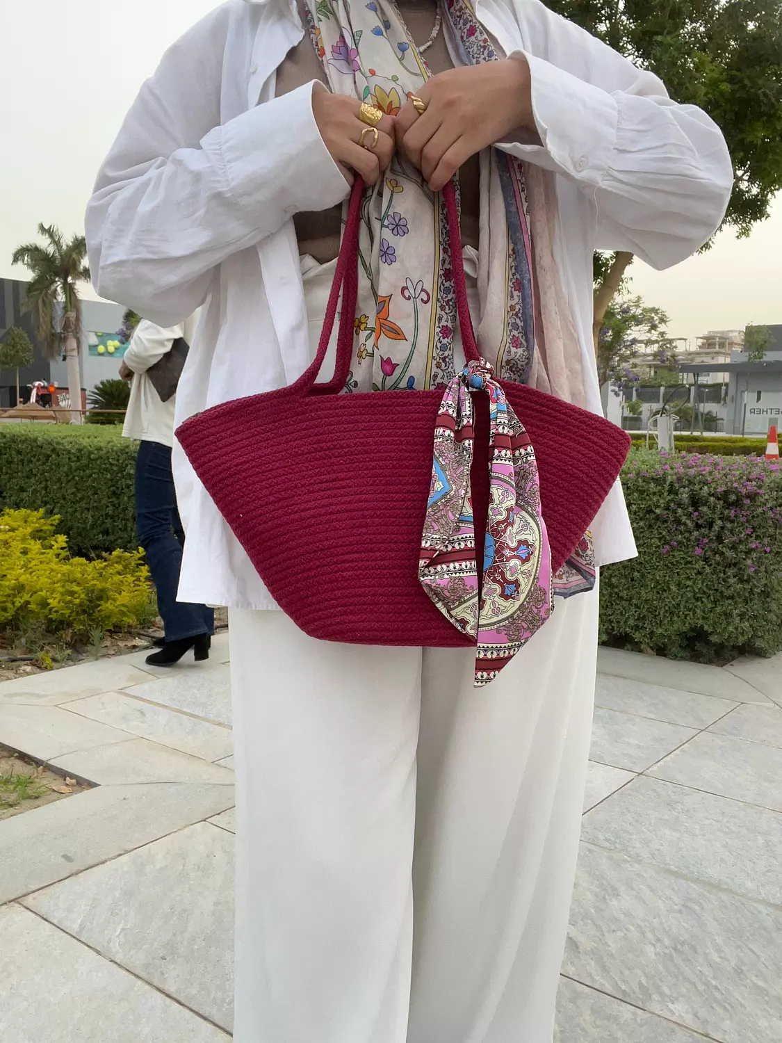 SOLA Basket Bag 16