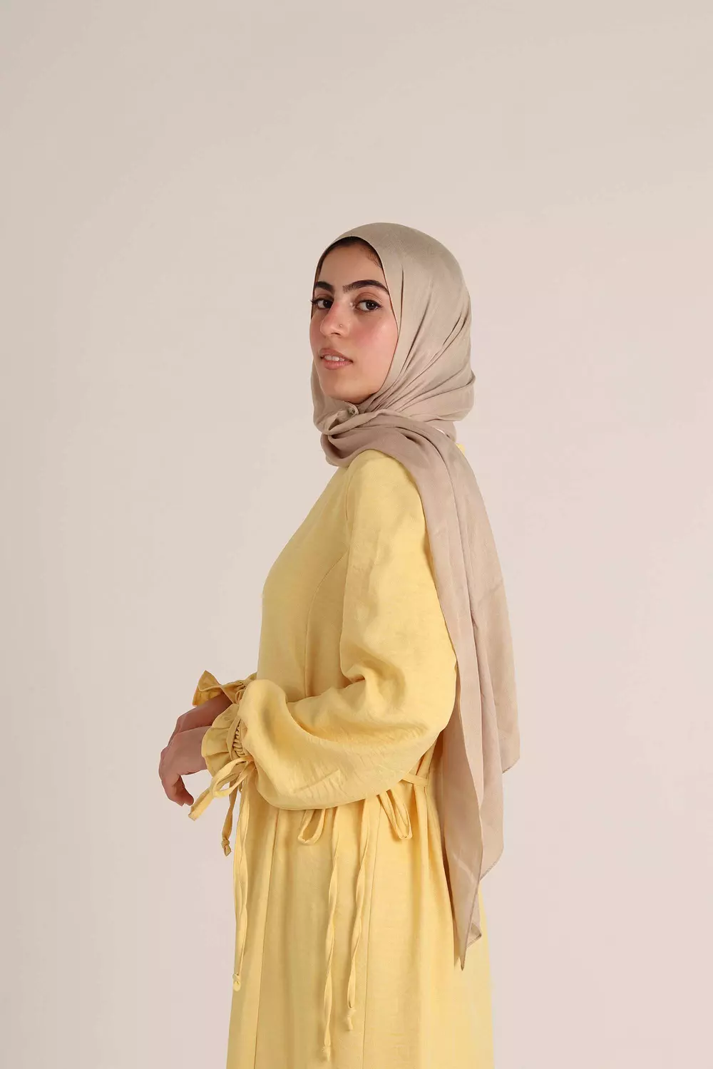 Delicate Yellow Dress 13