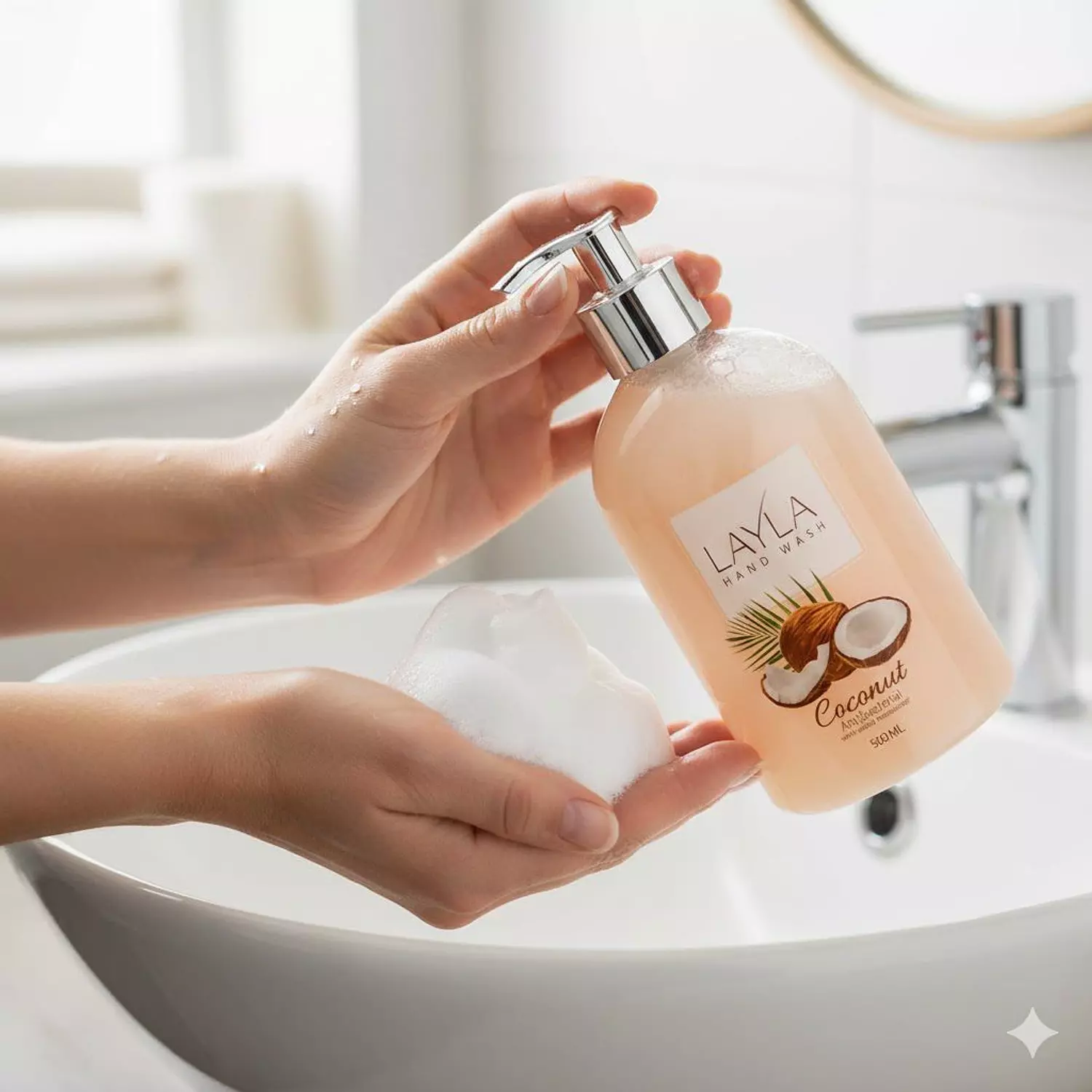 Layla Hand Wash with Coconut 2
