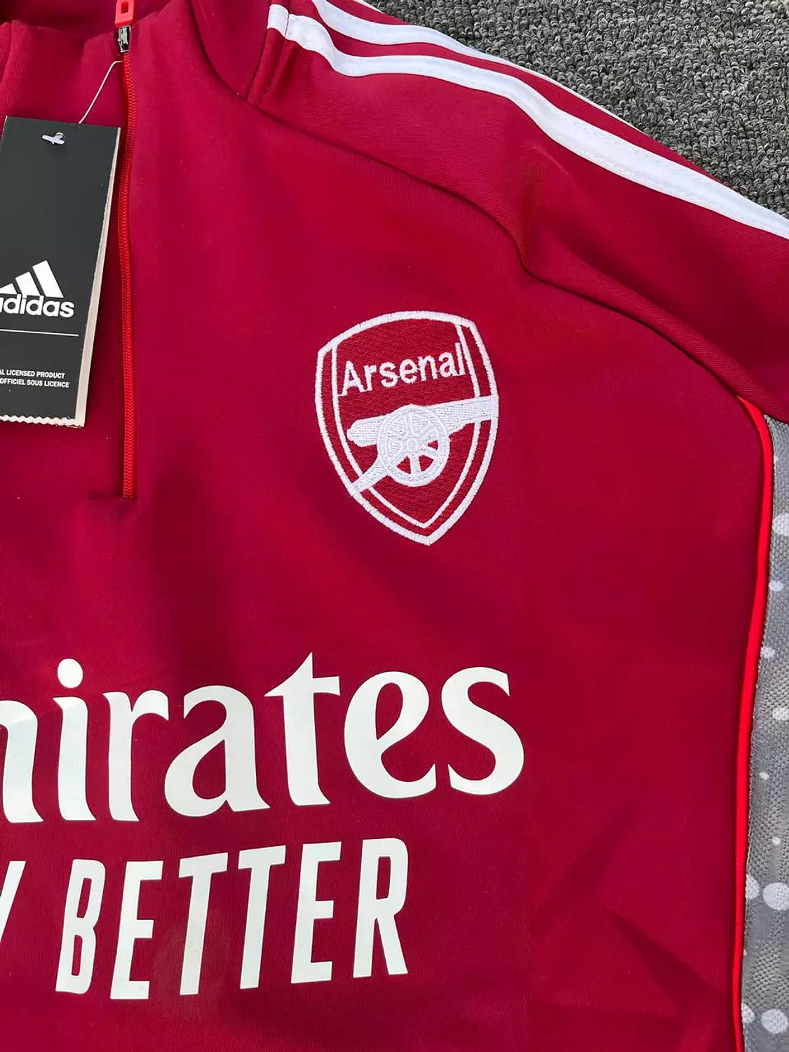  Red Tracksuit - Arsenal - 26 2