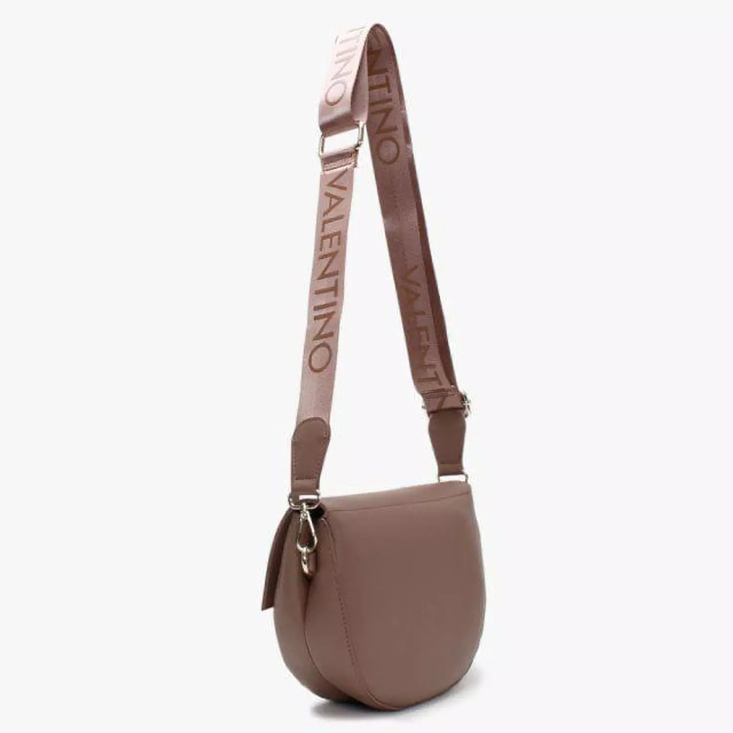 Valentino Bigs saddle crossbody bag brown hover image