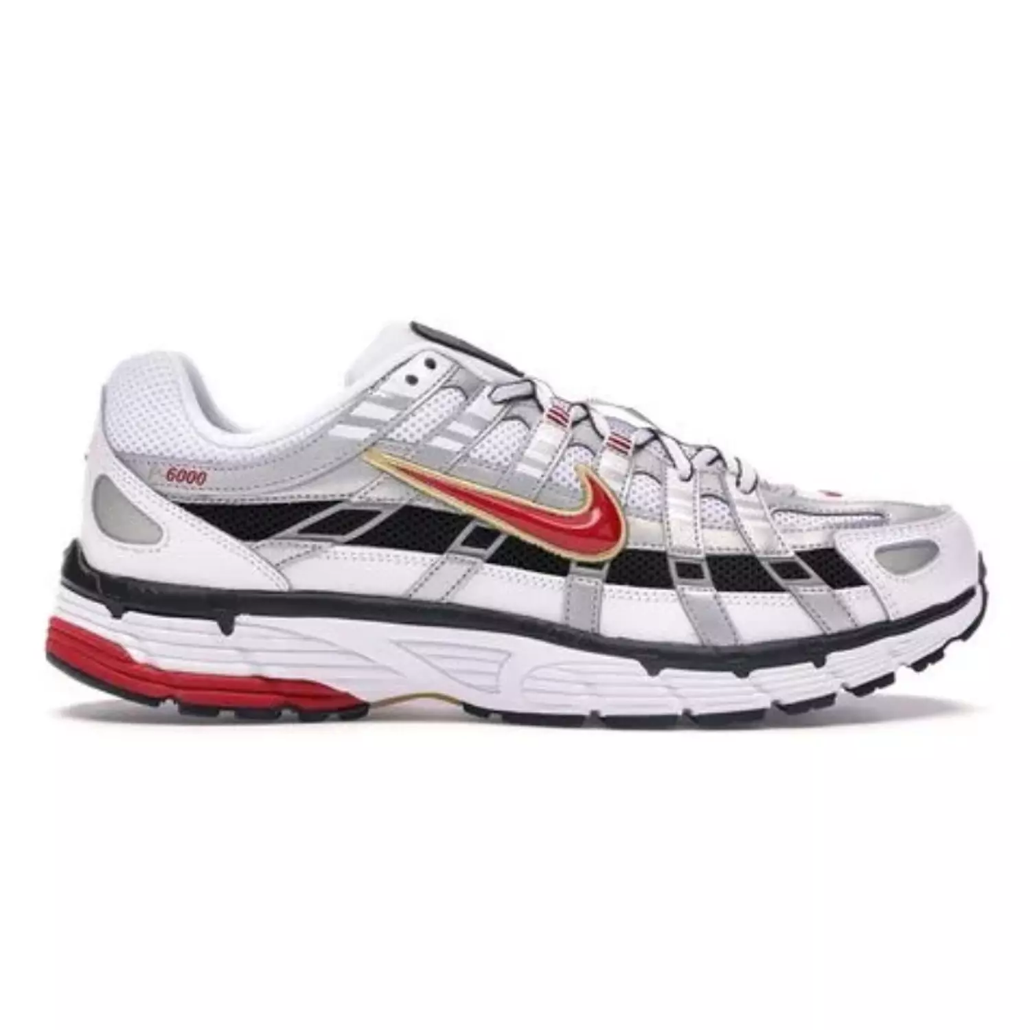 Nike P-6000 – White Gold Red