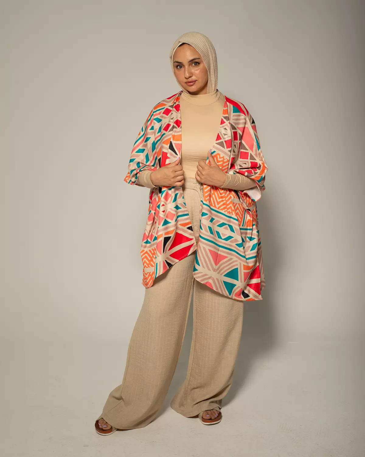 Desert bloom kimono hover image