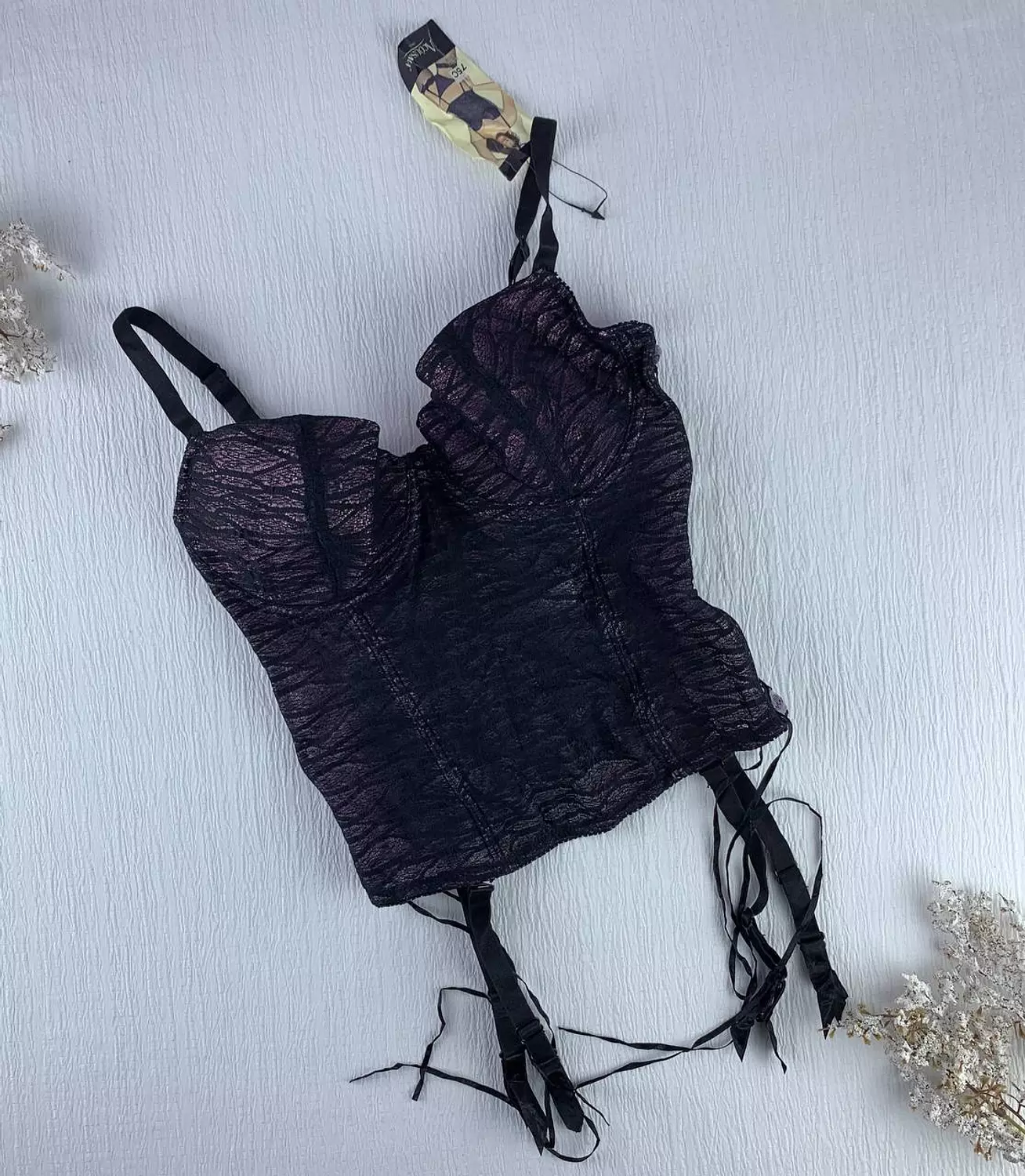 Lingerie corsage made in uk 34C