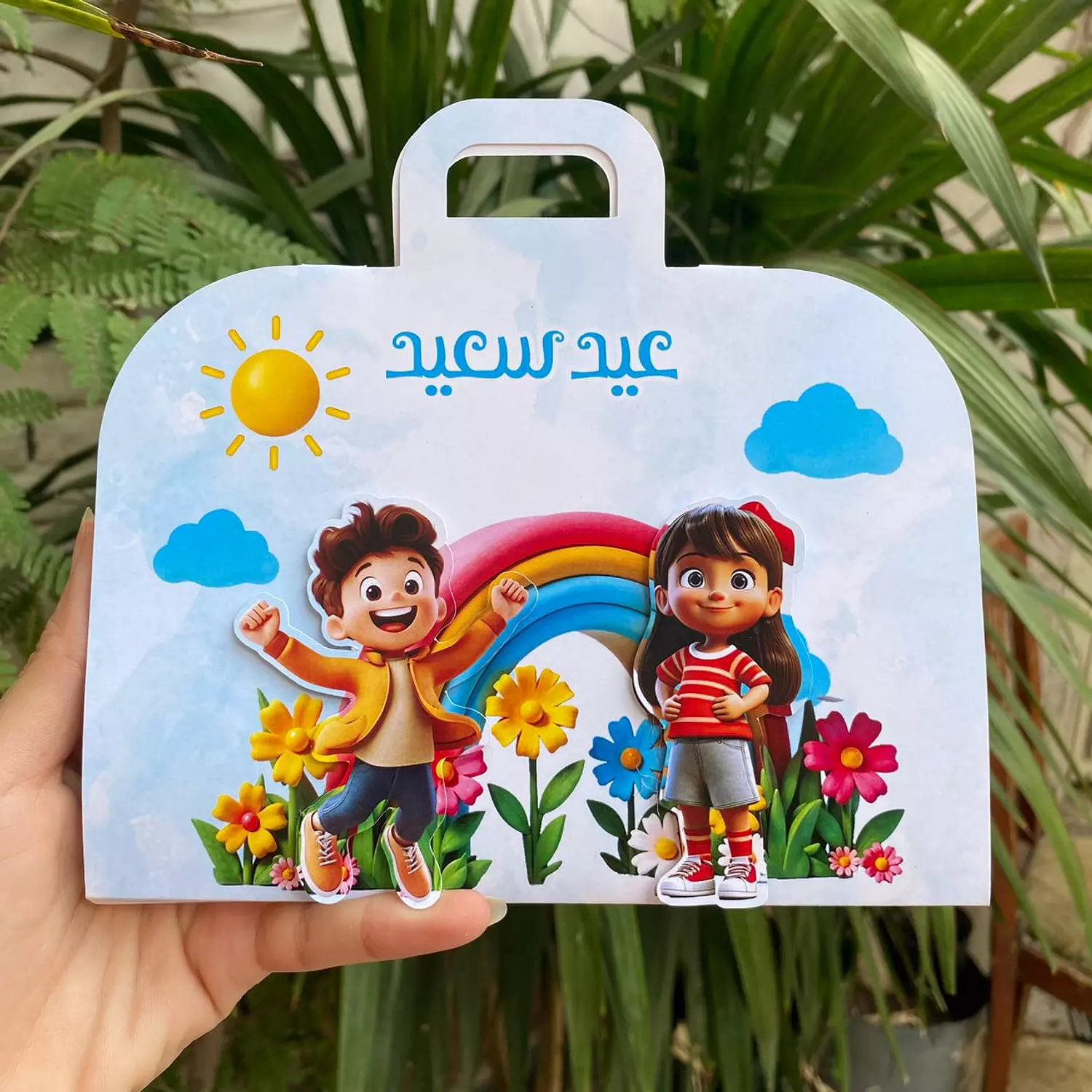 Eid Kids Rainbow  Coloring Set  image