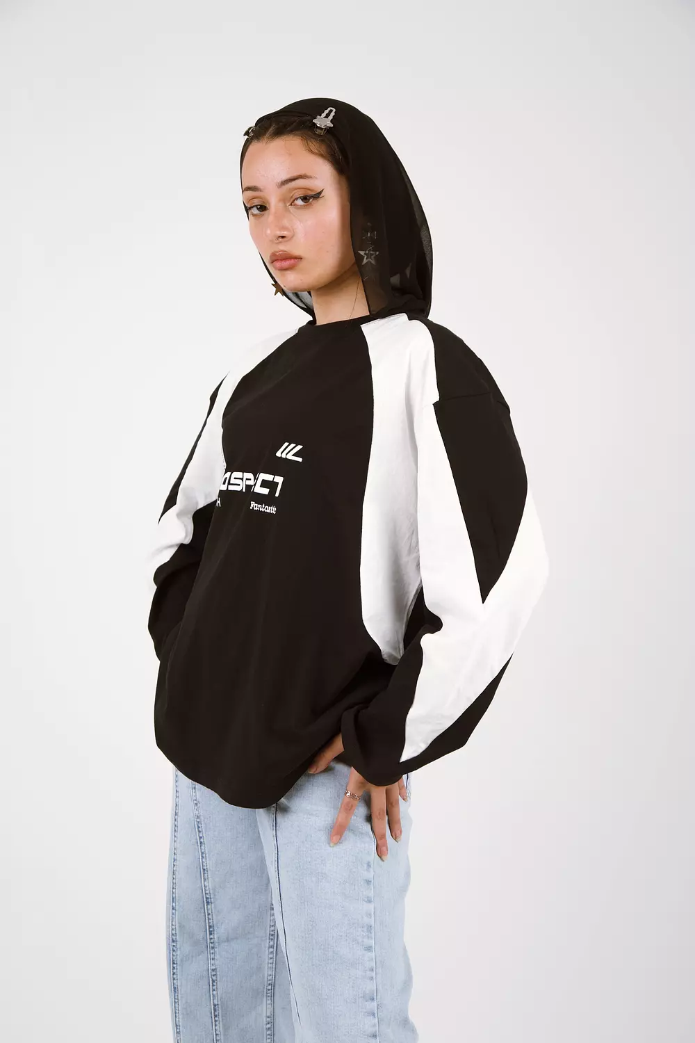 Reglan oversize t-shirt 7