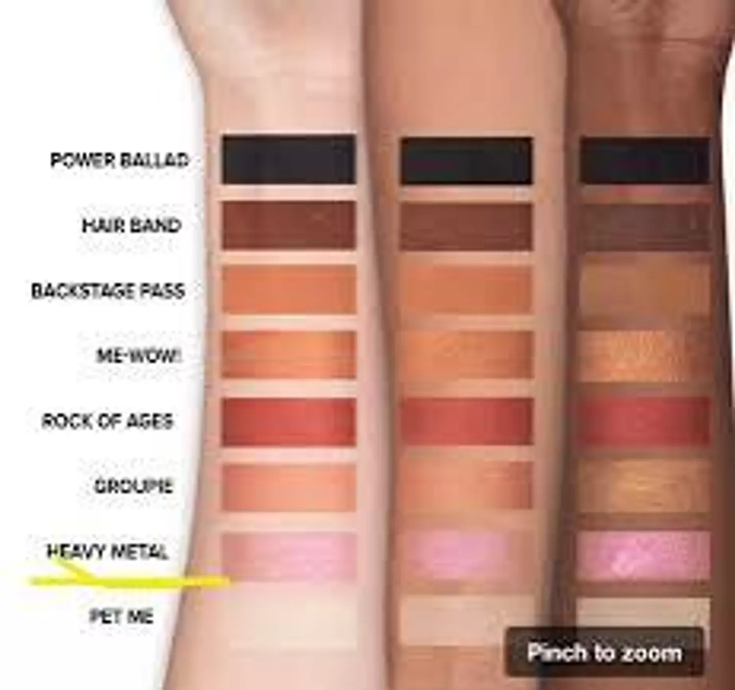 Kitty Likes To Scratch Mini Eye Shadow Palette 1