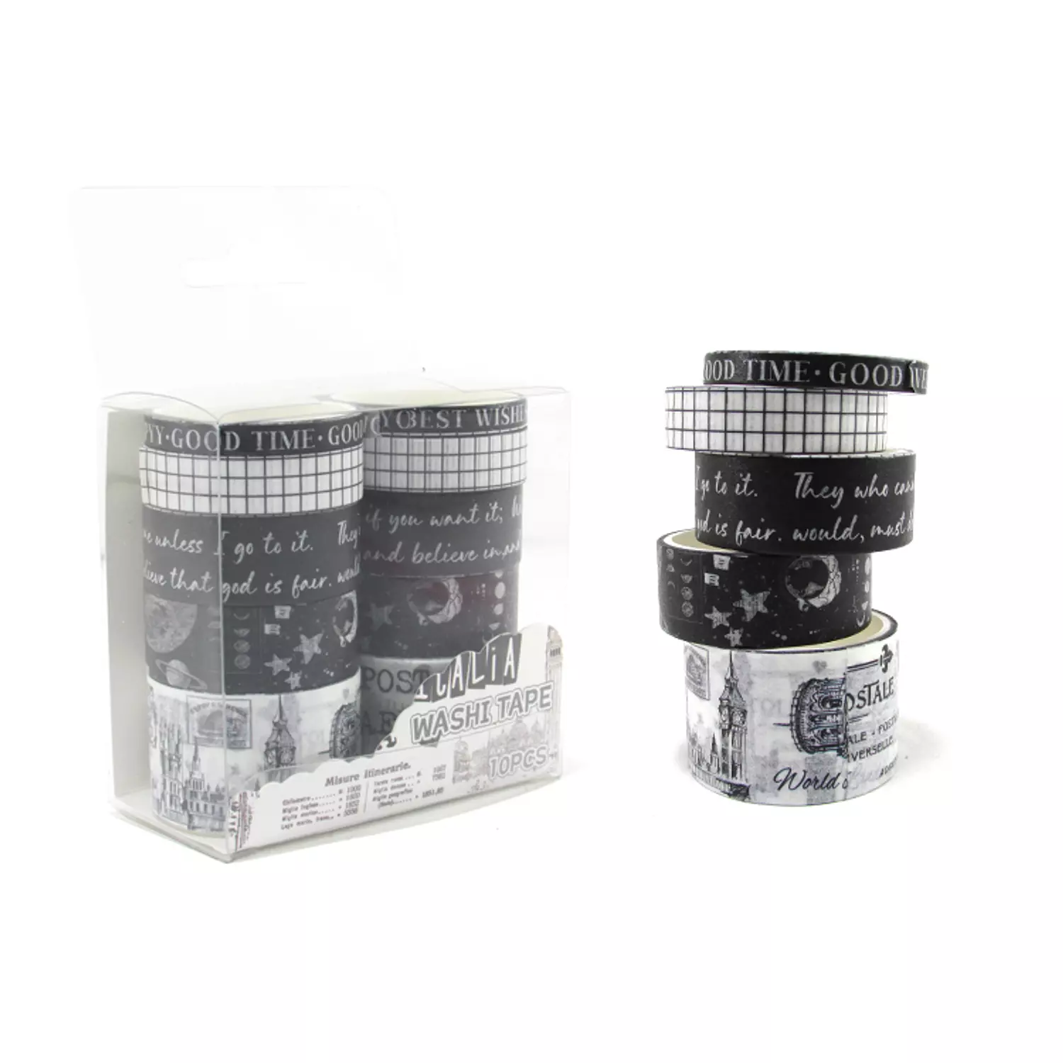 10 pieces washi tape packet 5