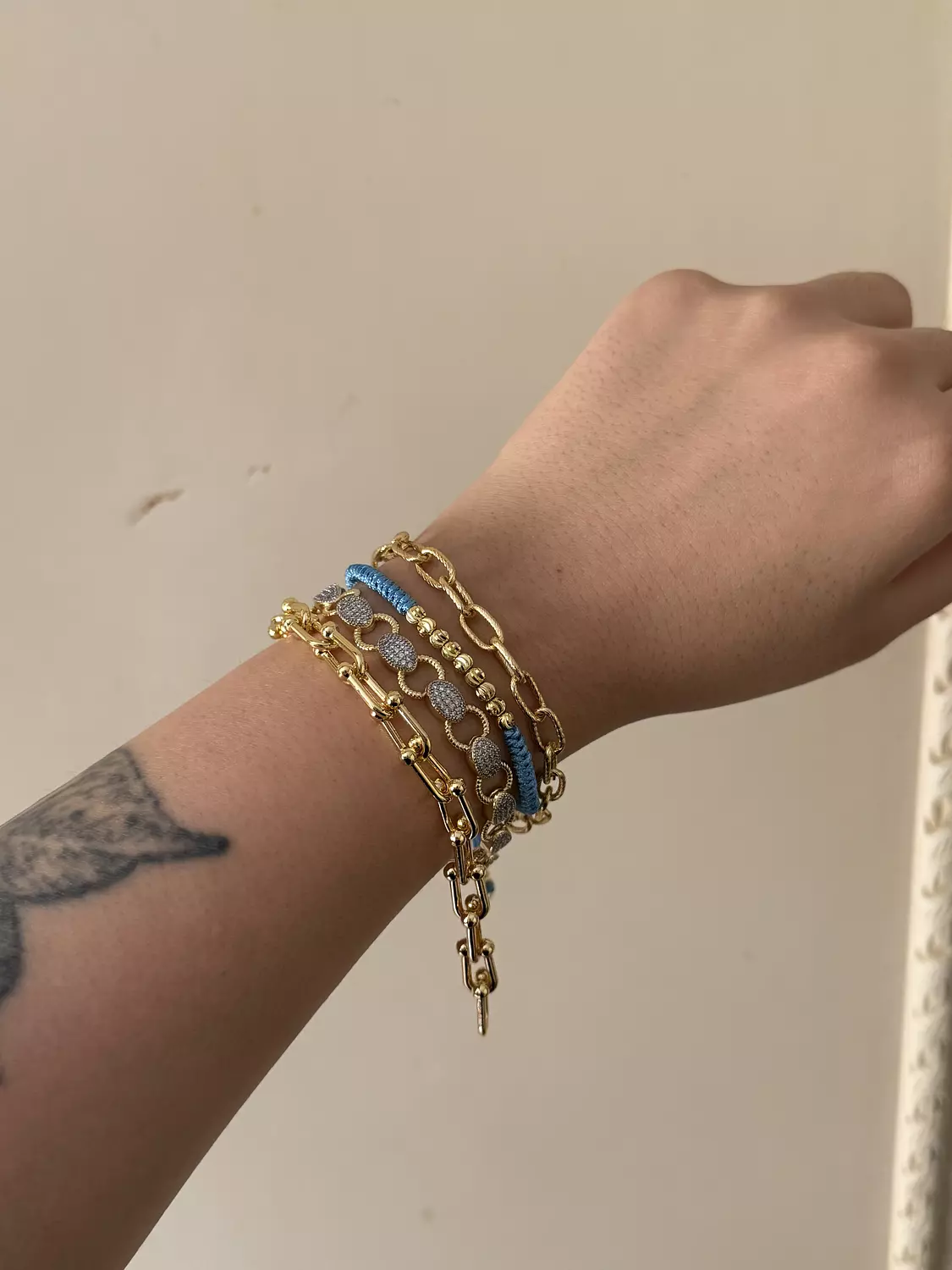 Golden blues hover image