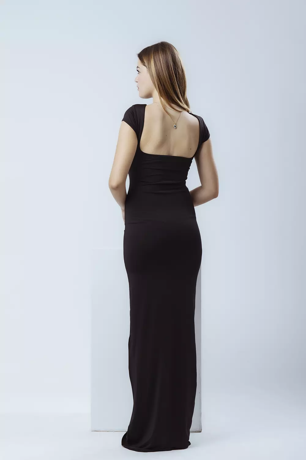 Backless Dress 3