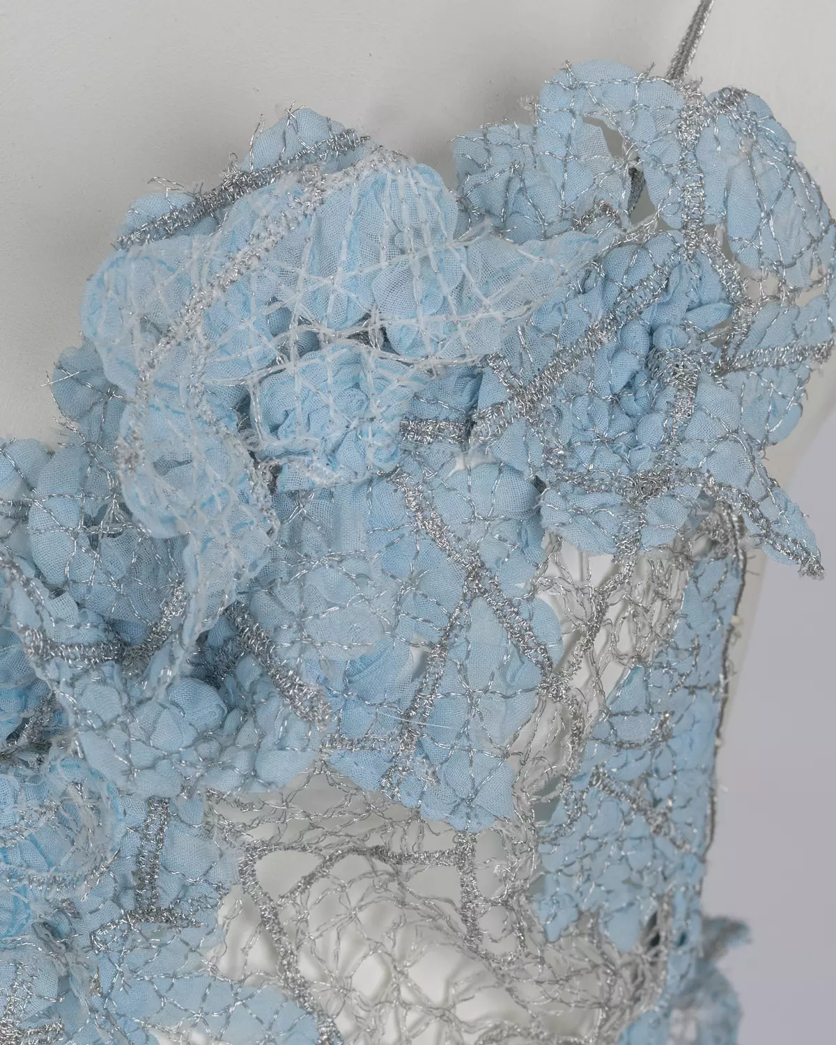 Delicate Baby Blue Cover-Up 2