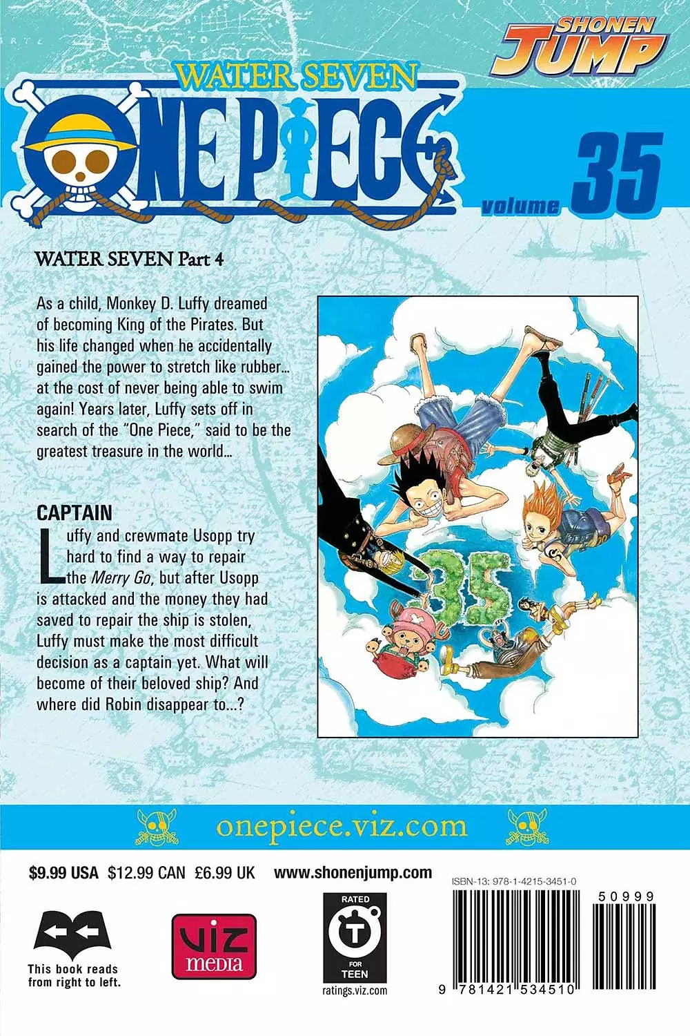 One Piece, Vol. 35 (35) 1