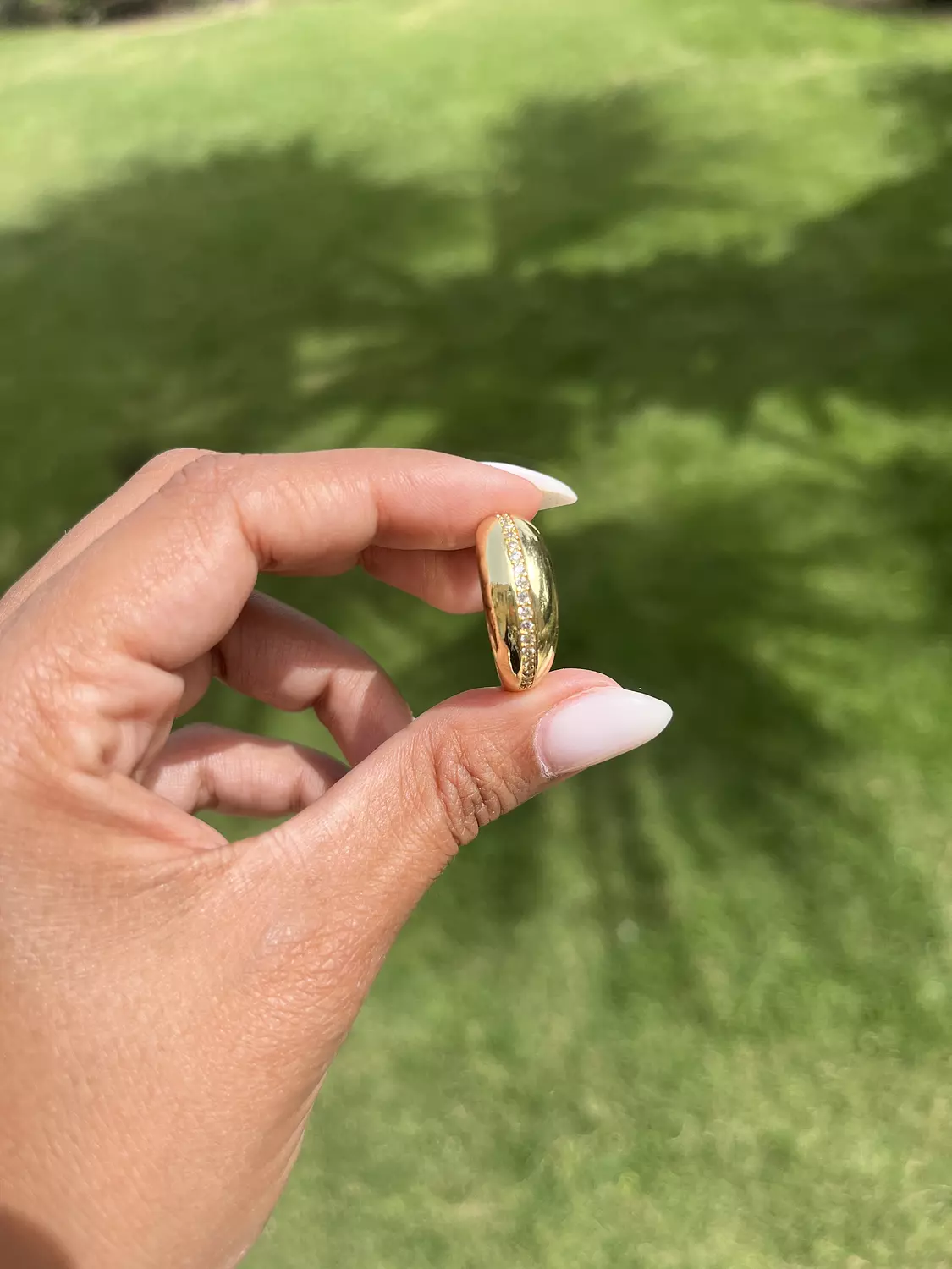 Trendy Gold Ring hover image