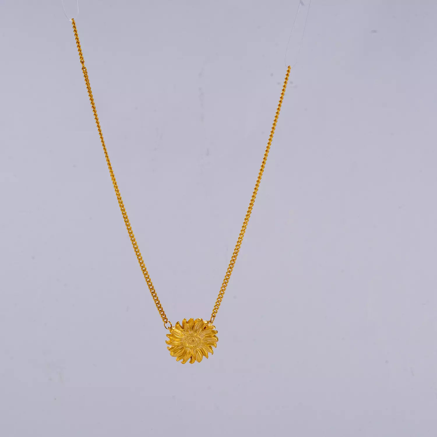 Sunflower Necklaces 1