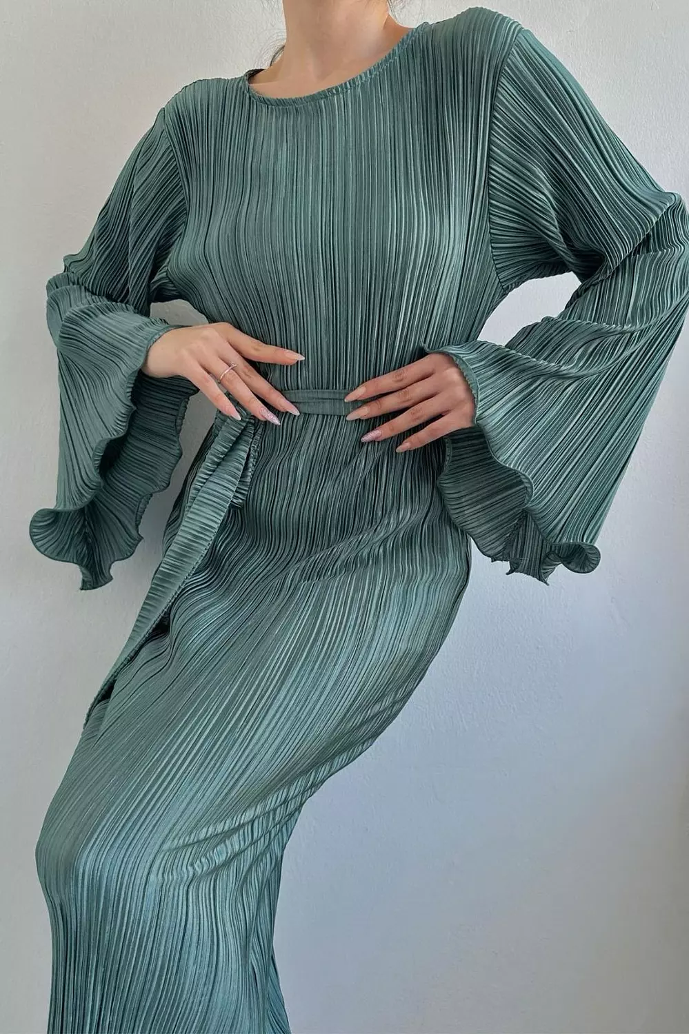 Plisse Dress hover image