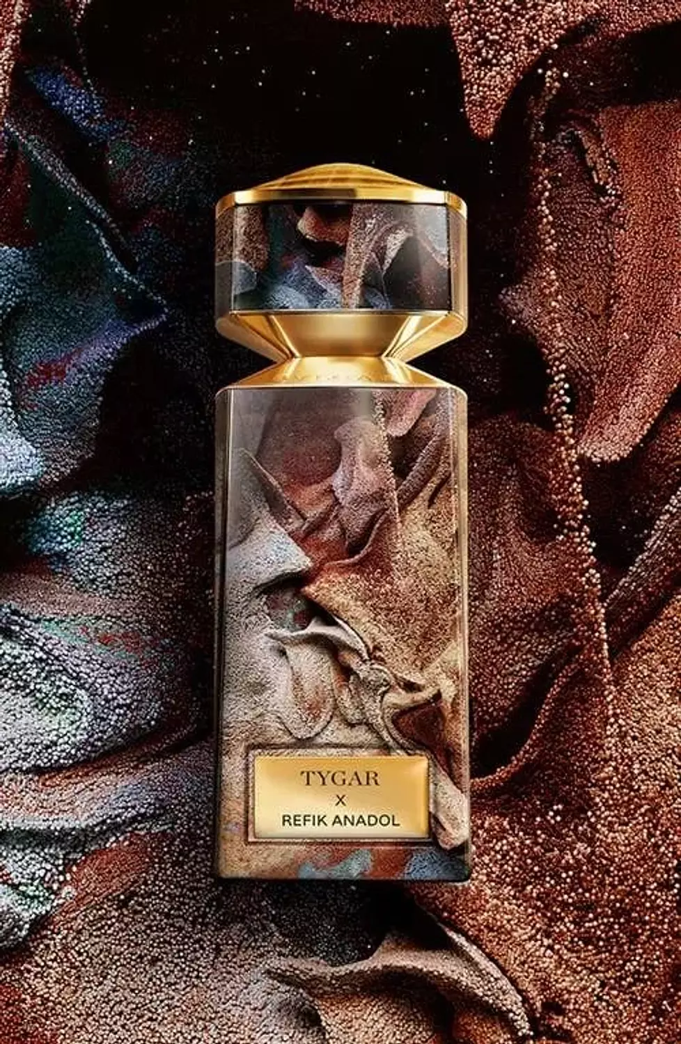 Bvlgari Le Gemme Tygar x Refik Anadol 2