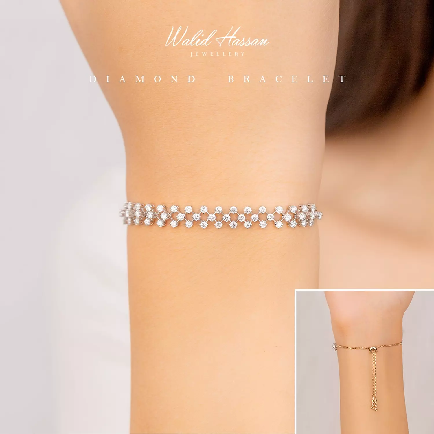 diamond bracelet 878