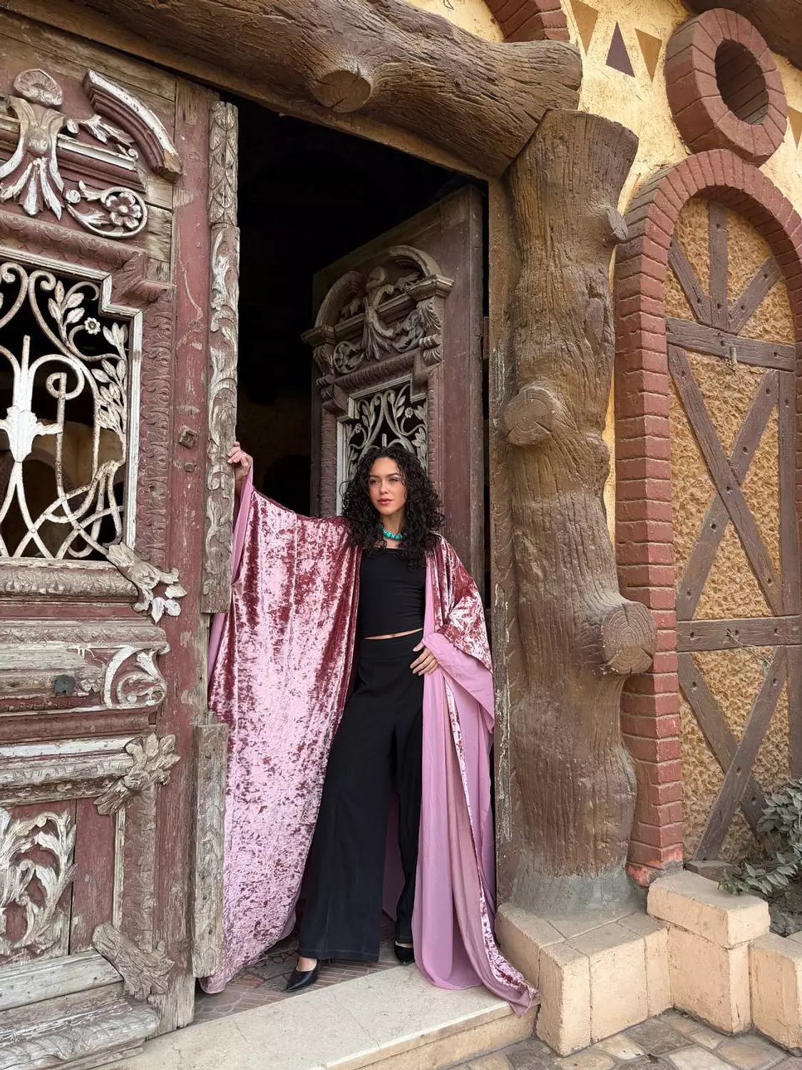 Velvet Shadow Kaftan 9