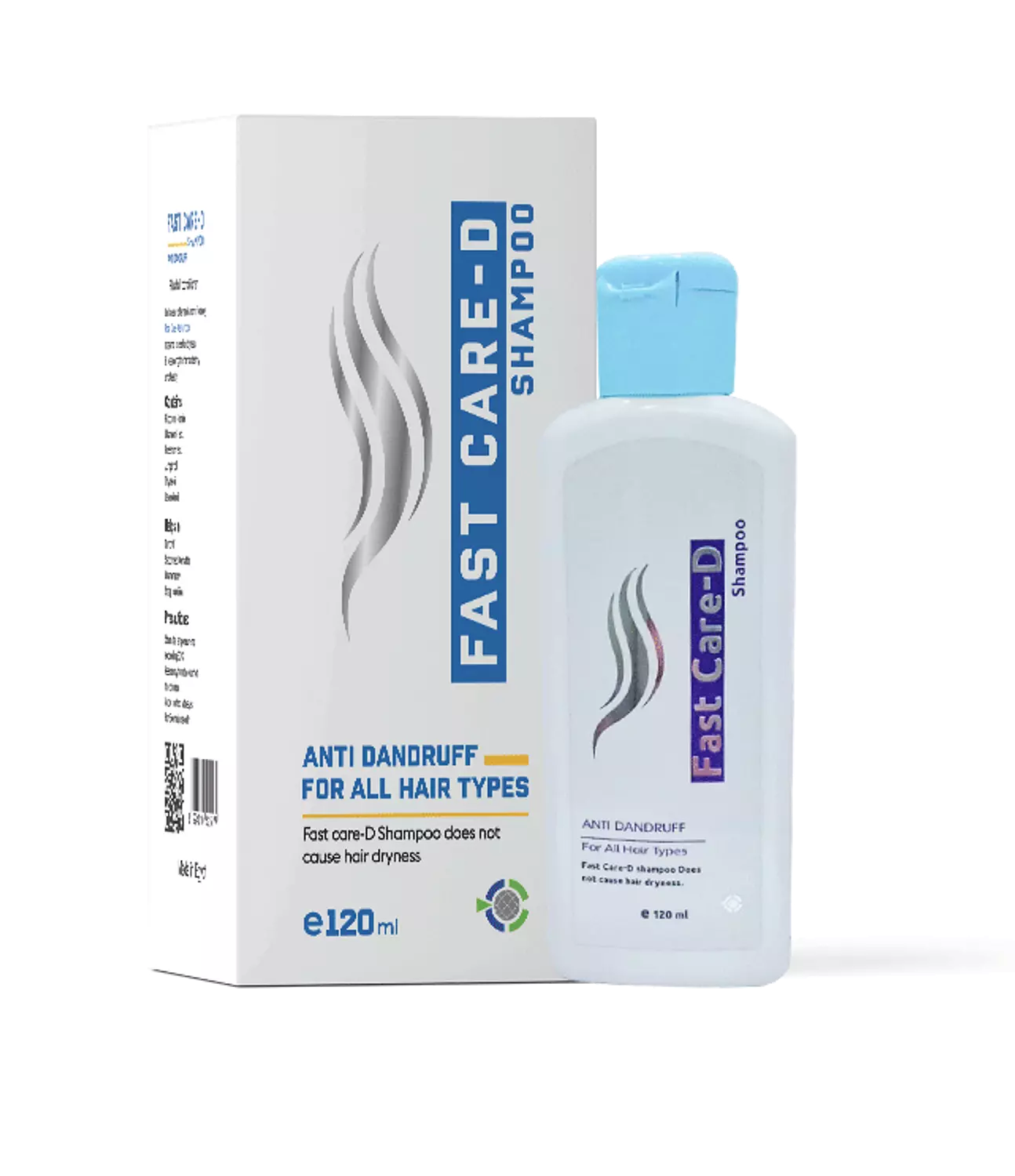 Fast Care-D Anti Dandruff Shampoo - 120 ml image