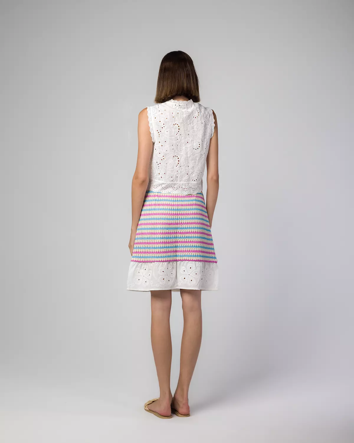 THE CROCHET WRAP SKIRT 2
