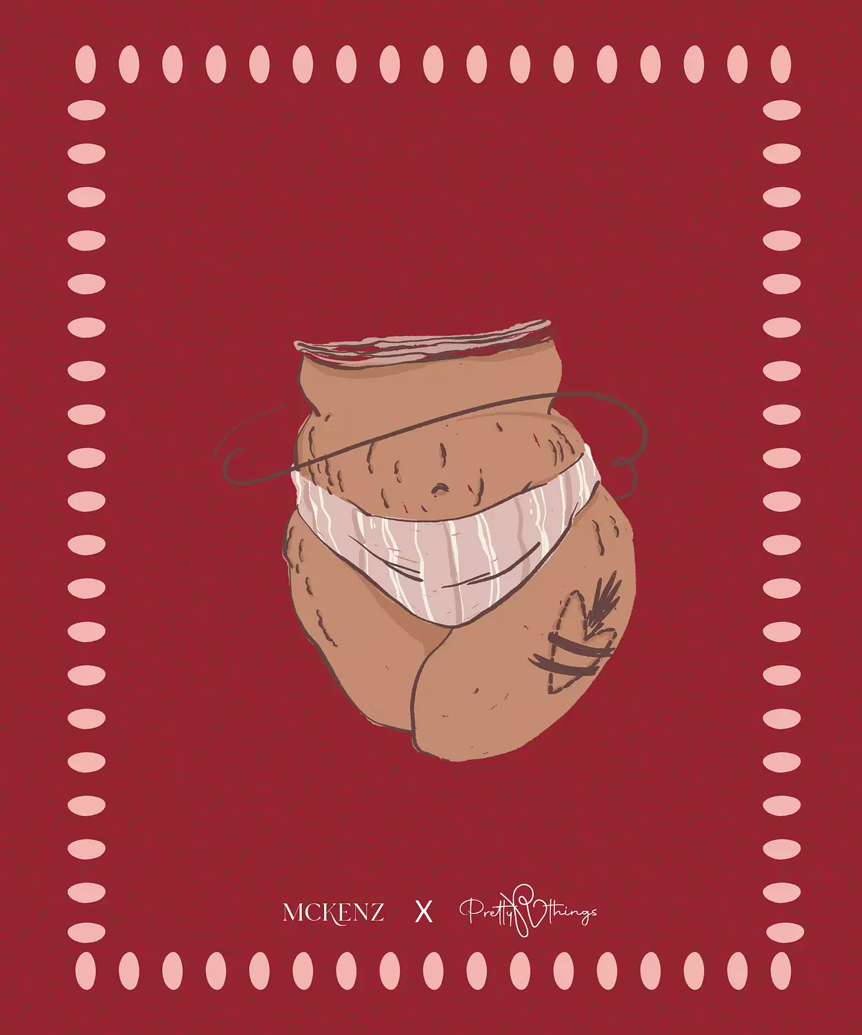 Intimate Towel | Mckenz x prettythings 6