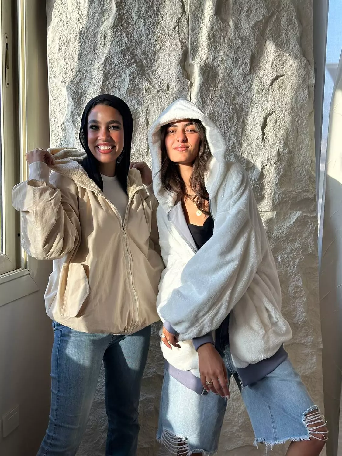 Double-faced jacket  11