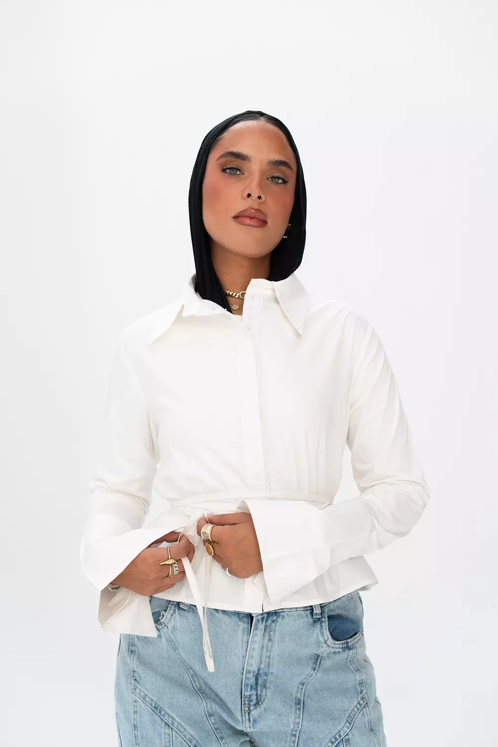 The Cinched Muse Shirt 2