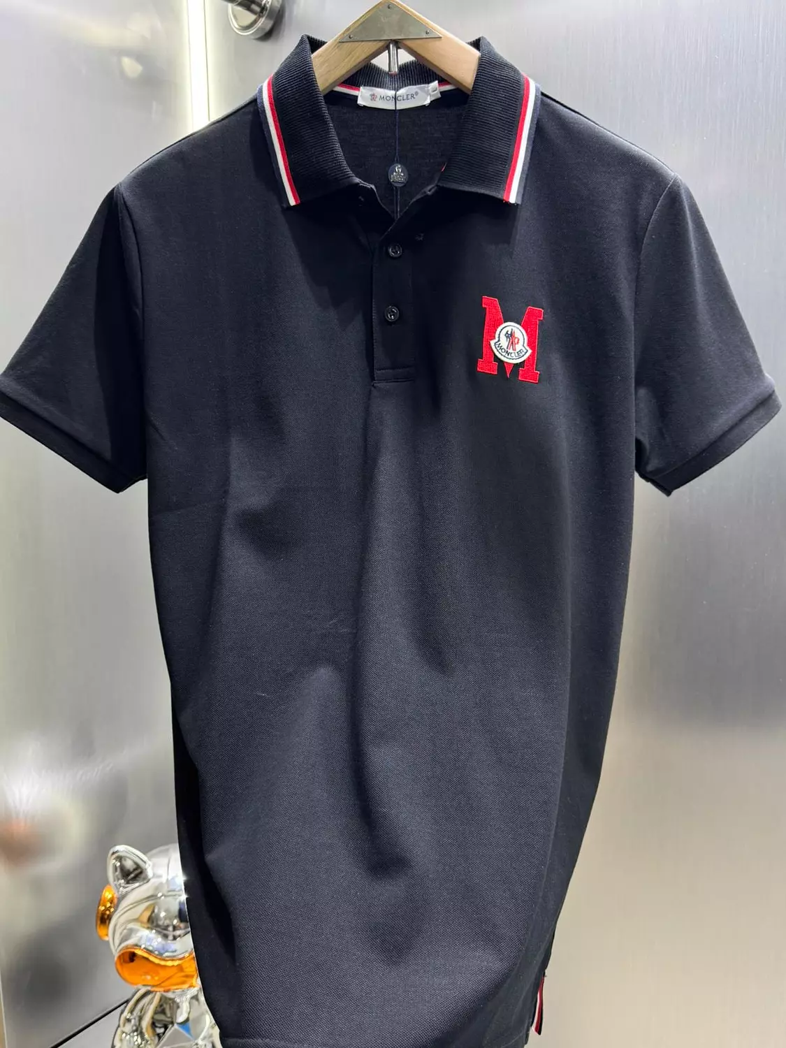Moncler polo t shirt hover image
